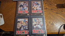 Image of Fairy Tail Collection 1-4 PAL Region 2 DVD Anime NEW SEALED