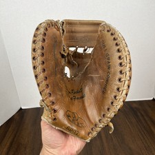ZETT Baseball Glove Made In Japan Vintage Model 6007 1st Base Glove Right Hand