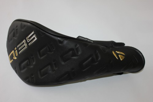NEU TALYORMADE Qi35 DESIGNER SERIES DRIVER HEADCOVER - SCHWARZ