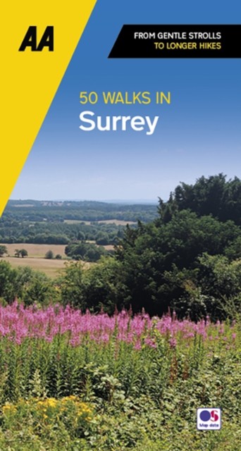 50 Walks in Surrey (Paperback Book)