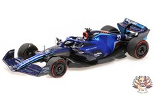 Williams Racing FW44 Alexander Albon Bahrain 2022 1/43