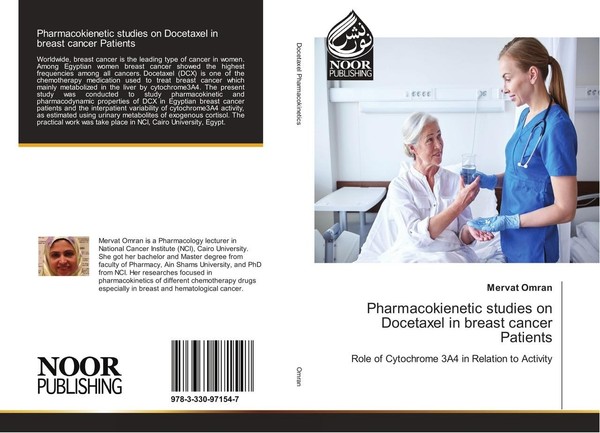 Pharmacokienetic Studies On Docetaxel In Breast Cancer Patients Mervat Omran-image