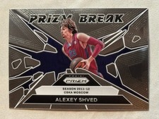 2024-25 Panini Prizm Euroleague Break Alexey Shved #19 CSKA Moscow