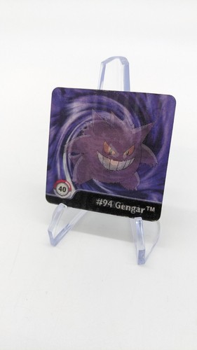 Pokemon 1999 Action Flipz Series 1 Gastly Gengar Haunter #40 - Picture 3 of 12