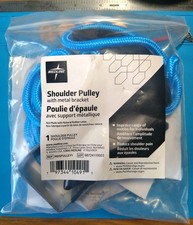 Medline Shoulder Pulley, Over The Door, with Metal Door Bracket; No Rubber/Latex