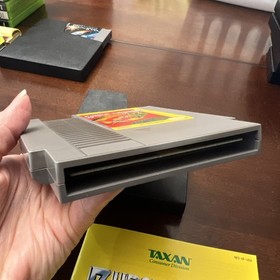 NES Burai Fighter, 1990 probado, due&ntilde;o original. Cartucho/Funda/Manual 