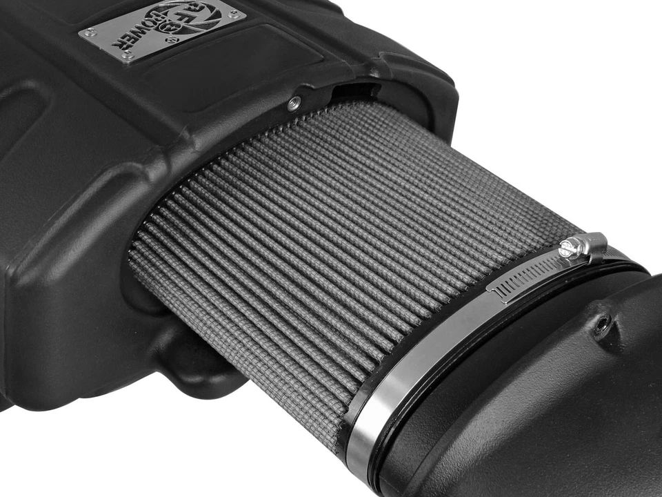 AFE Magnum FORCE Stage-2 Si Cold Air Intake System Fits 10-19 BMW 535i 640i 3.0L - Imagem 4 de 4