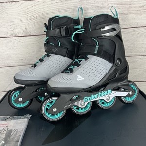 Rollerblade Zetrablade Women's Inline Skates – Entry-Level Fitness Skates With 80mm Wheels | Comfort Fit, High Cuff Support