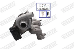 WALKER Turbolader mit Arretierung für FORD Mondeo III JAGUAR X-Type