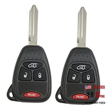 Replacement for Keyless Entry Remote Car Key Vehicles That Use 4 Button