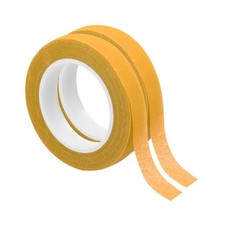 2 St&uuml;ck Blumenband, 12mm x 27m Blumenwickel-Klebeband, Orange