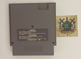 Teenage Mutant Hero Turtles Nintendo Nes Pal A Testato e funzionante
