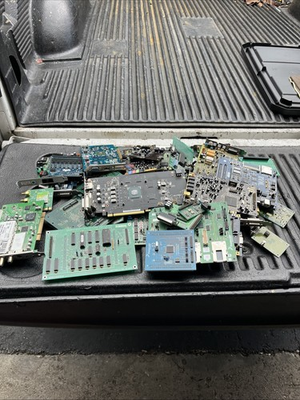 #ad 6 Lb 12oz Computer Finger boards Cards And Other Boards for scrap gold recovery $69.00