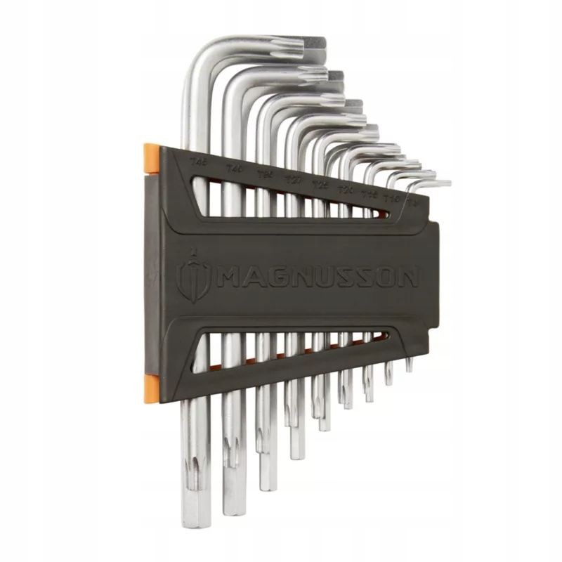 18tlg. Inbus Torx Schlüssel Satz Werkzeug Set Stahl Chrom Vanadium ...
