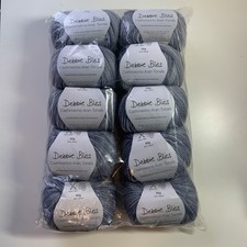 Debbie Bliss Cashmerino Aran Tonals 10 x 50g Balls - light blue mix