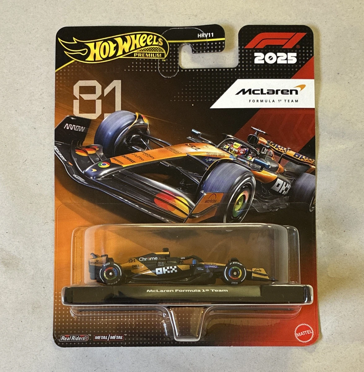 Preços baixos em Hot Wheels Mclaren Diecast Carros de Fórmula 1 | eBay
