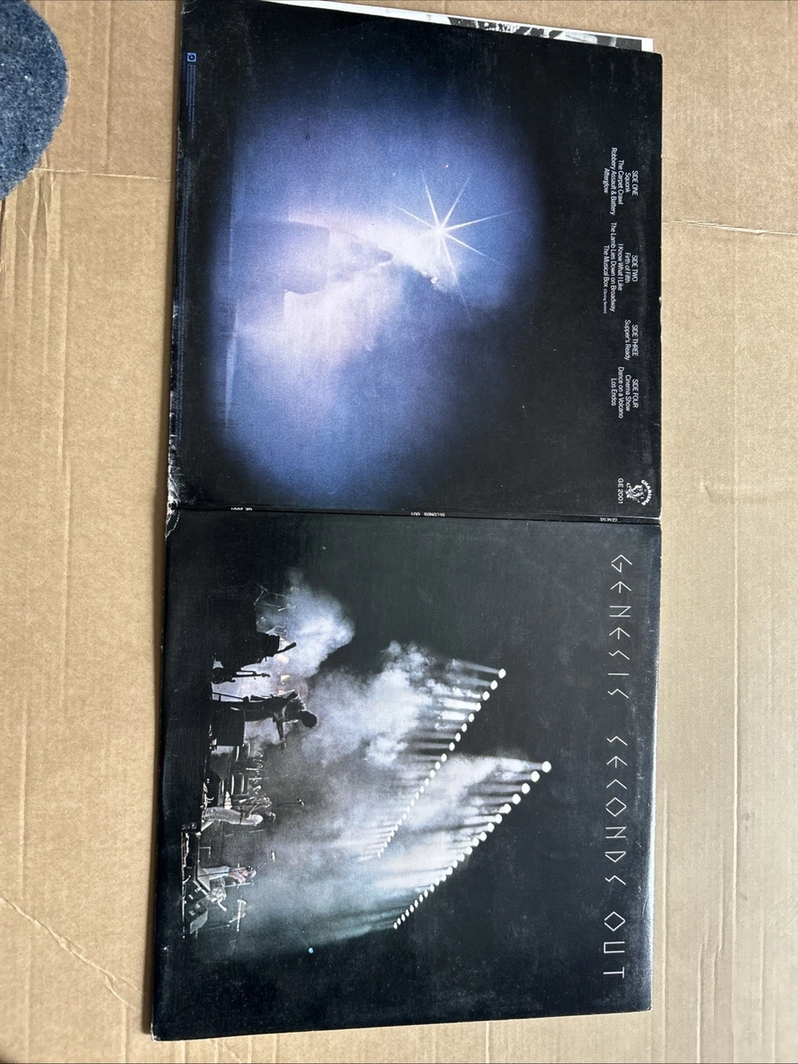 絶版本 GENESIS I KNOW WHAT I LIKE ジェネシス 写真集 セバスチャン