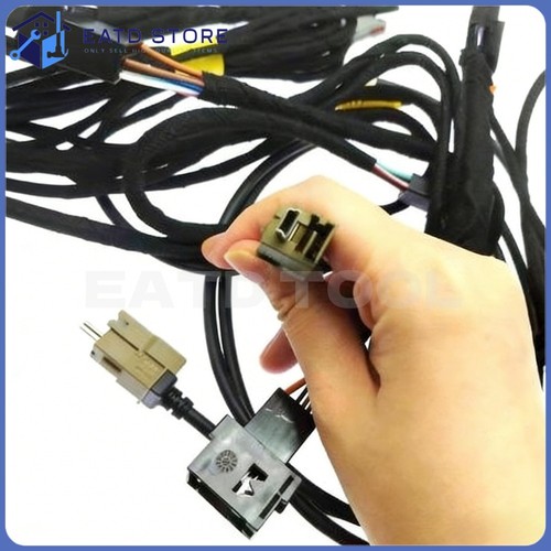 For Ford Focus KUGA Sync1 Upgrade to Sync3 USB Wiring Harness cable NEW - Foto 6 di 6