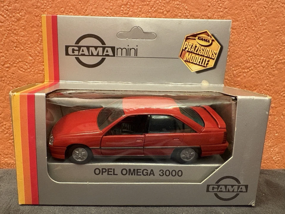 Modellauto 1:43 Opel Omega 3000 Gama Guter Zustand mit OVP - Bild 2 von 4