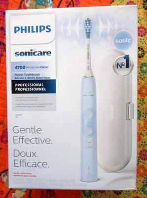 Philips SoniCare 4700 Professional Power Toothbrush w/charger, travel case, NIB!