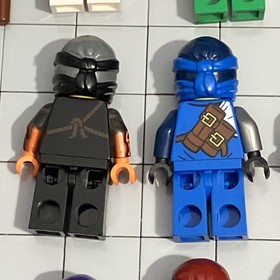 LEGO Ninjago Cole RX Minifigure Day of the Departed 70589 njo026 Lot Of 9 G2 36