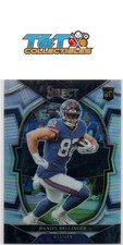 Daniel Bellinger 2022 Panini Select Silver Prizm #84 New York Giants RC 78