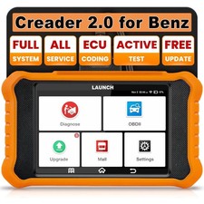 LAUNCH Creader Elite2.0 Bidirectional Diagnos...