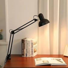 Flexible Led Desk Lamp Home Office Modern Table Metal Architect...