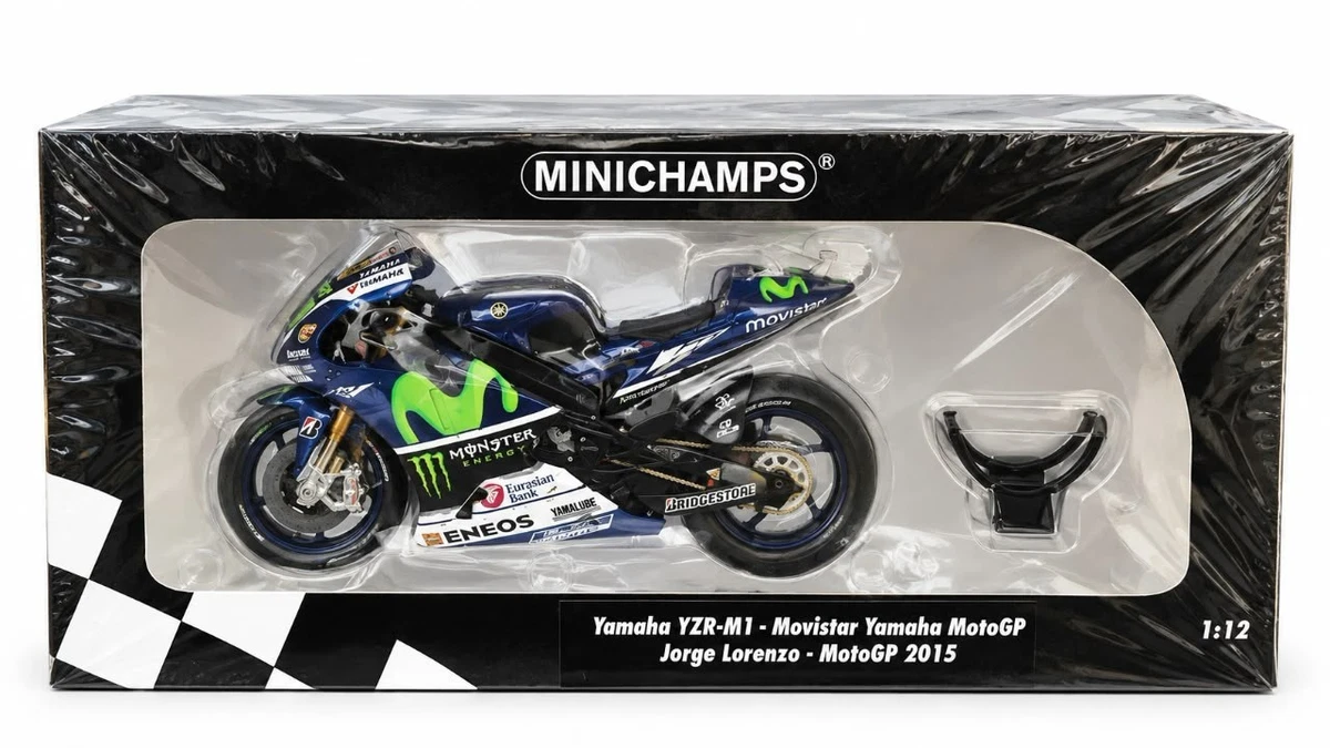 25+ Yamaha YZR-M1 Contemporary Manufacture Diecast Motorcycles