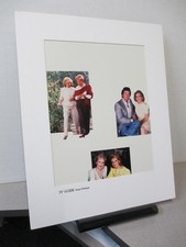 TV GUIDE Cover Portrait 1987 BARBARA Walters Betty White Patrick Duffy Lansbury