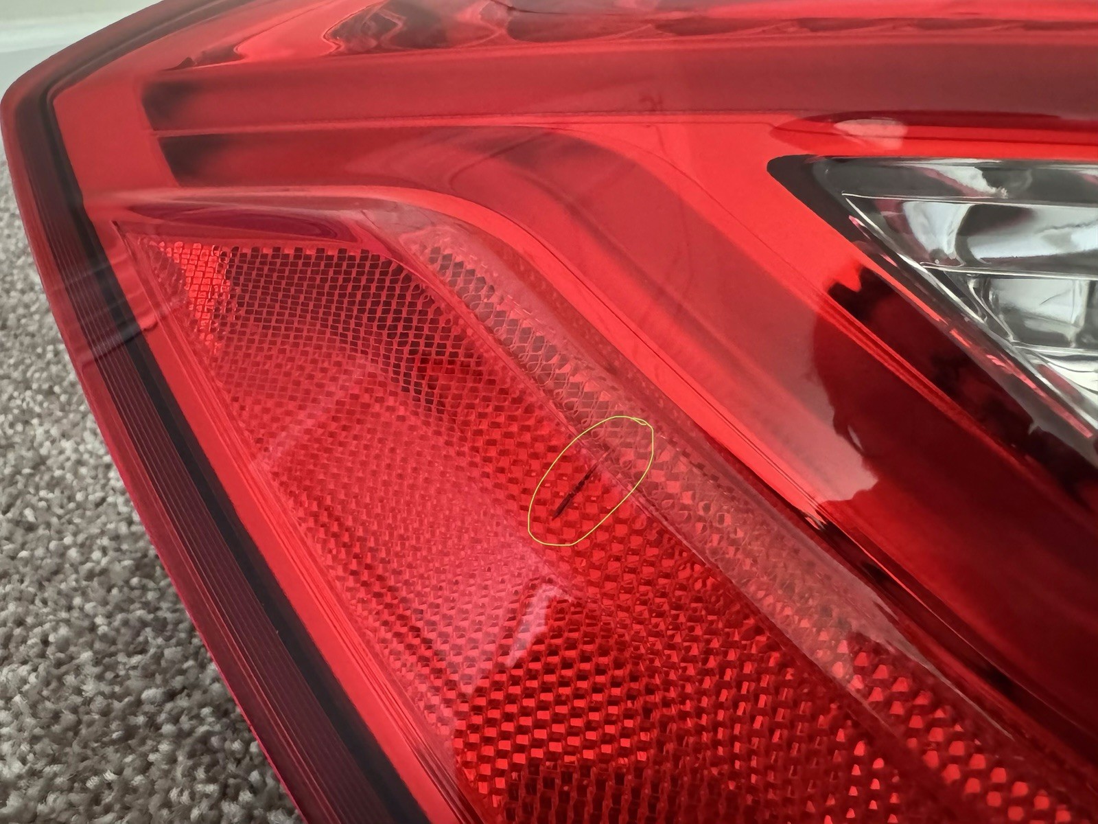 2014-2020 OEM Genuine Maserati Ghibli Rear Left Driver Side Outer Tail Light