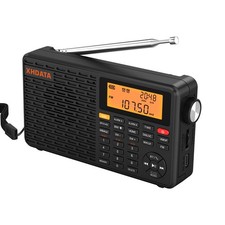 XHDATA D109WB Portable AM/FM/SW/LW/WB NOAA Weather Shortwave Radio Receiver