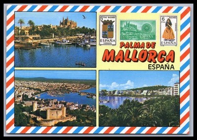 Ansichtskarte Palma de Mallorca - Spanien