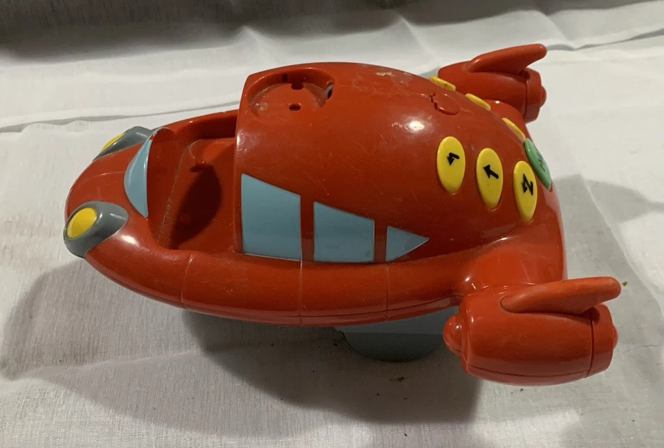 DISNEY LITTLE EINSTEIN TRANSFORM N GO PAT PAT ROCKET  Foto 3 de 4