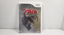 The Legend of Zelda: Twilight Princess Wii Complete w/ Case Manual Tested Work