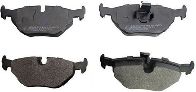 Bremsbelagsatz Scheibenbremse DENCKERMANN B110071 für E39 BMW 5er Touring 520