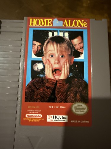 Original 1991 NES Game Home Alone Nintendo With Orignal Packaging And Manual CIB - Picture 3 of 14