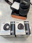 Canon EOS Rebel T6 DSLR Kit w/ EF-S 18-55mm Lens, Bag, LED Light, Telephoto — photo 7