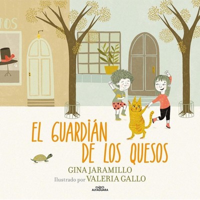 El guardin de los quesos / The Cheese Keeper by Gina Jamarillo (Spanish) Paperba
