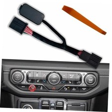 Auto Start Stop Eliminator For Jeep Wrangler Jl Jlu 2018-2026 And Black