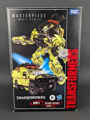 Transformers Movie Masterpiece Ratchet complete Hasbro MPM-11 2007 Movie