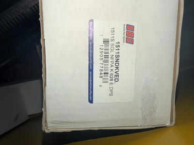SDC 1511TNDKVED Exit Check Delayed Egress Master System