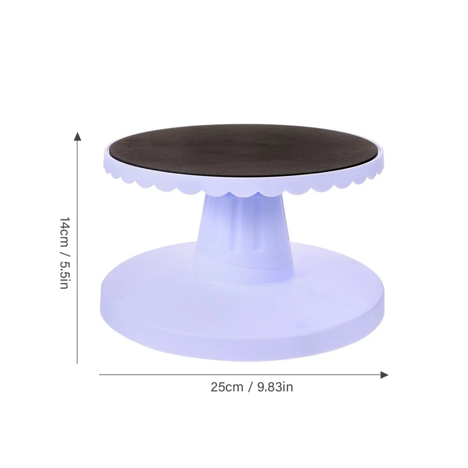  Cake Decorating Tools Turntable for Adjustable Nonslip Rotating Stand - Image 4 of 4