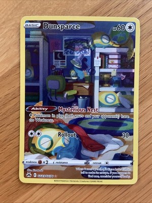 Pokemon TCG Dunsparce #GG23/GG70 Crown Zenith: Galarian Gallery Ultra Rare