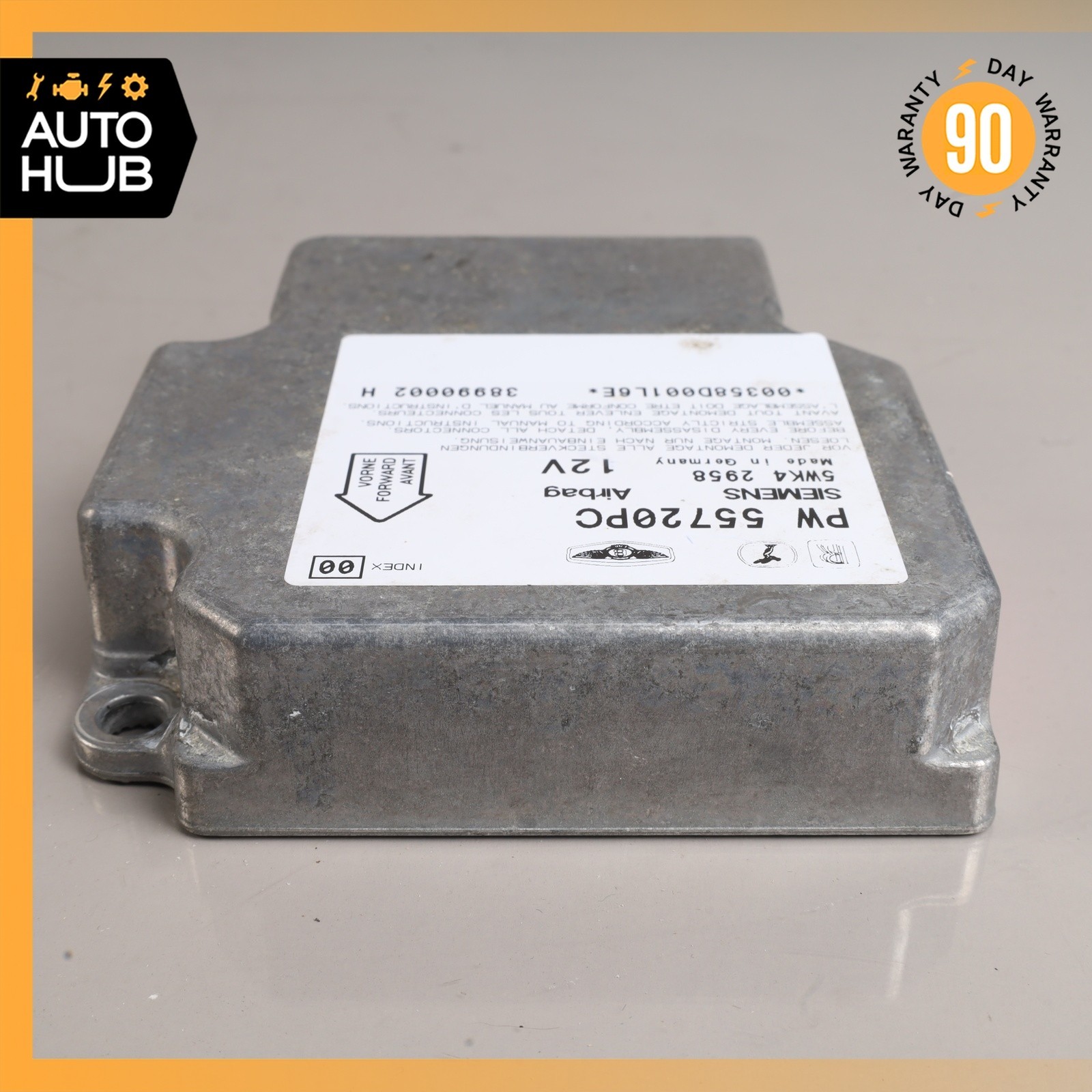Bentley Arnage Le Mans Series 2000-2002 Rear Right Airbag control module