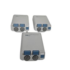 Lot of 3x Telex RTS BP325 Portable Headset Station Belt Pack Intercom Beltpack