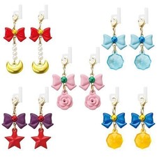 Pretty Guardian Sailor Moon Earphone Charm All 5 Types 