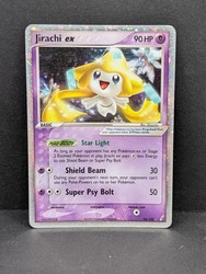 Jirachi ex 94/100 EX Crystal Guardians Holo