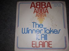 ABBA-Single-Amiga -456460-u.a.-ELAINE-THE WIN...