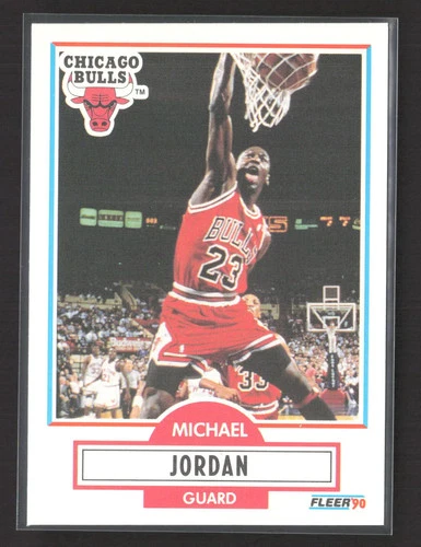 1990 Fleer Michael Jordan #26